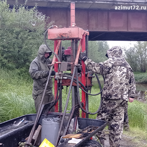Геологические изыскания