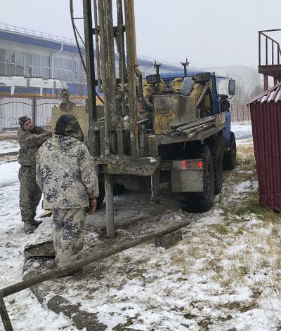 Геологические изыскания