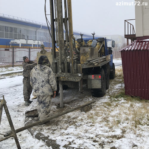 Геологические изыскания