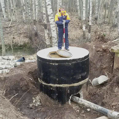Исполнительная съемка в Тюмени