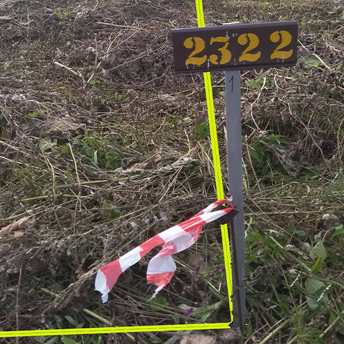 Вынос участка в натуру в Тюмени